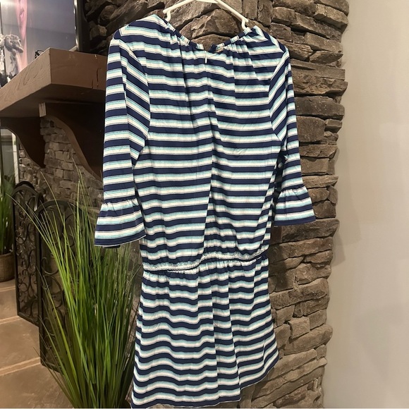 Cabana Life NWT Delray - Coverluxe Ruffle Sleeve Romper NEW Women’s Size Large L - Picture 4 of 11